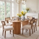 [Copy]Payson Dining Table With Chairs Set