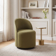 Ryan Modern Upholstered Swivel Dining Chair
