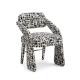 [Copy]Ivan Mid Century Modern Upholstered Dining Chairs (Set of 2)