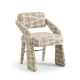 [Copy]Ivan Mid Century Modern Upholstered Dining Chairs (Set of 2)
