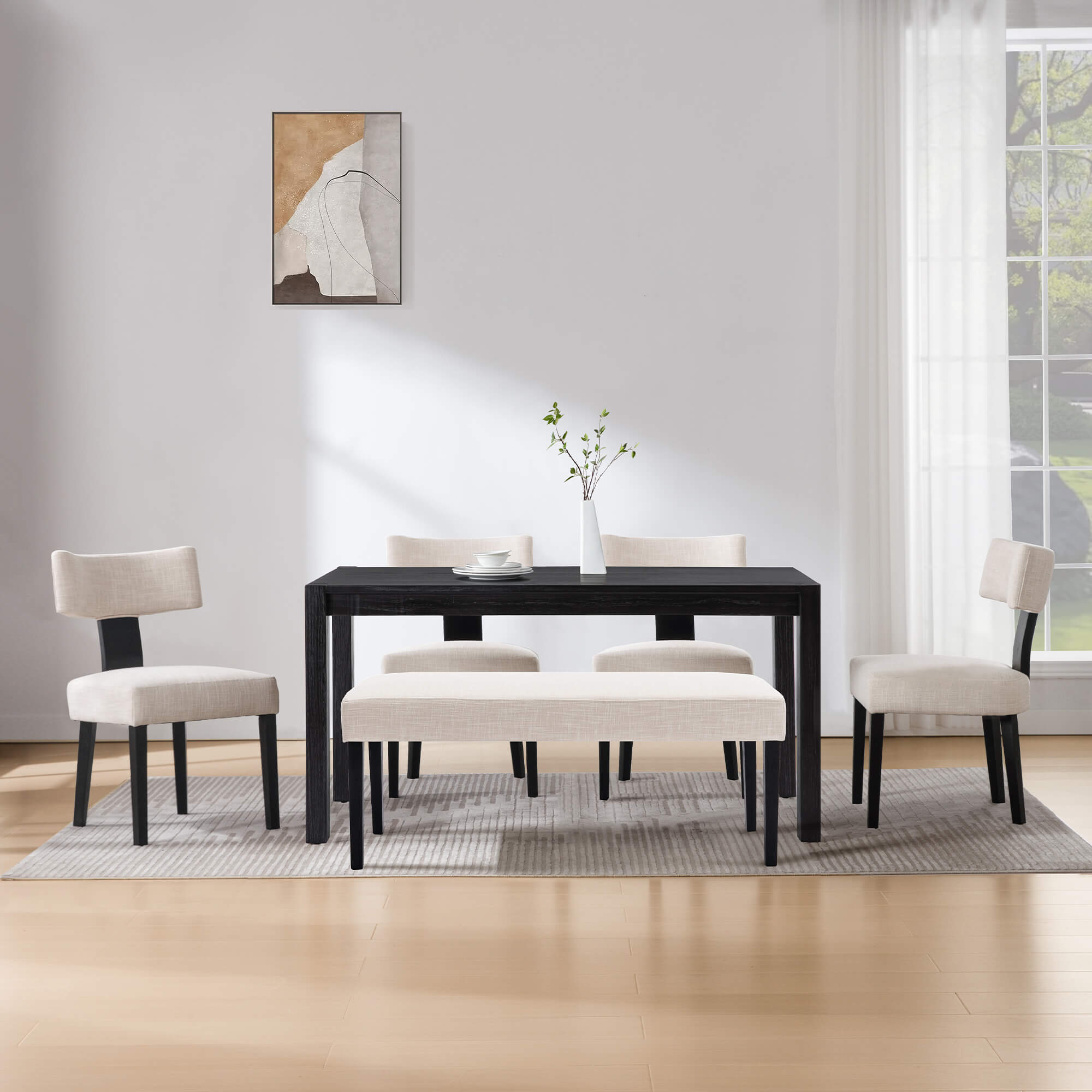 Lane Dining Table Set For 4-6