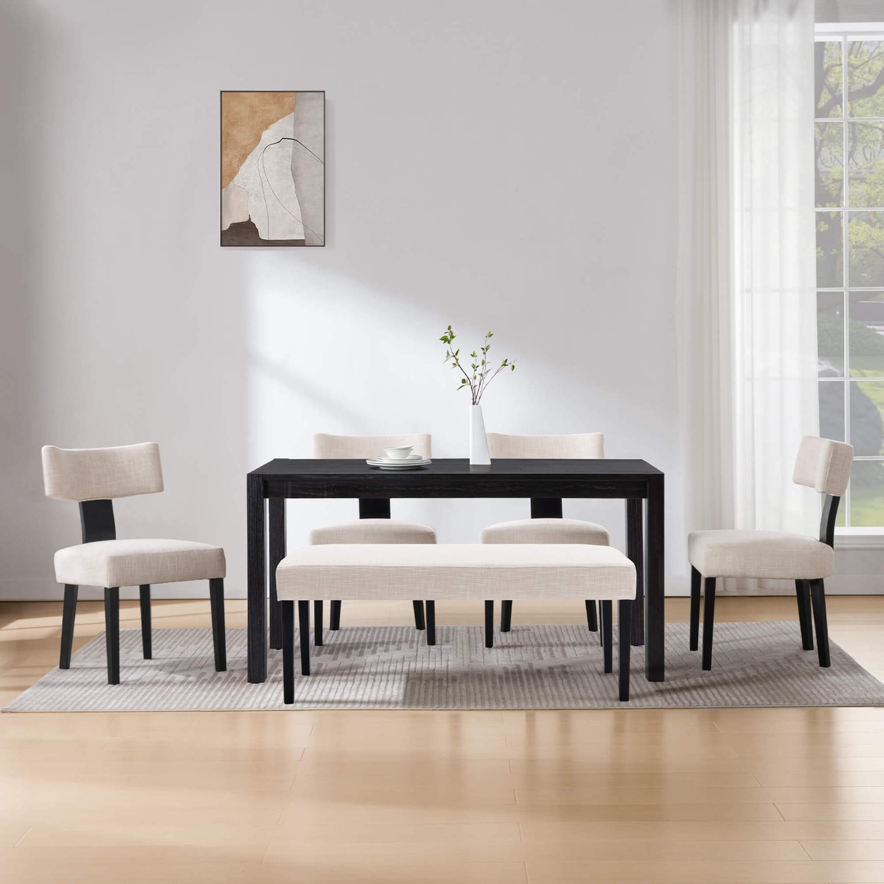 Lane Dining Table Set For 4-6