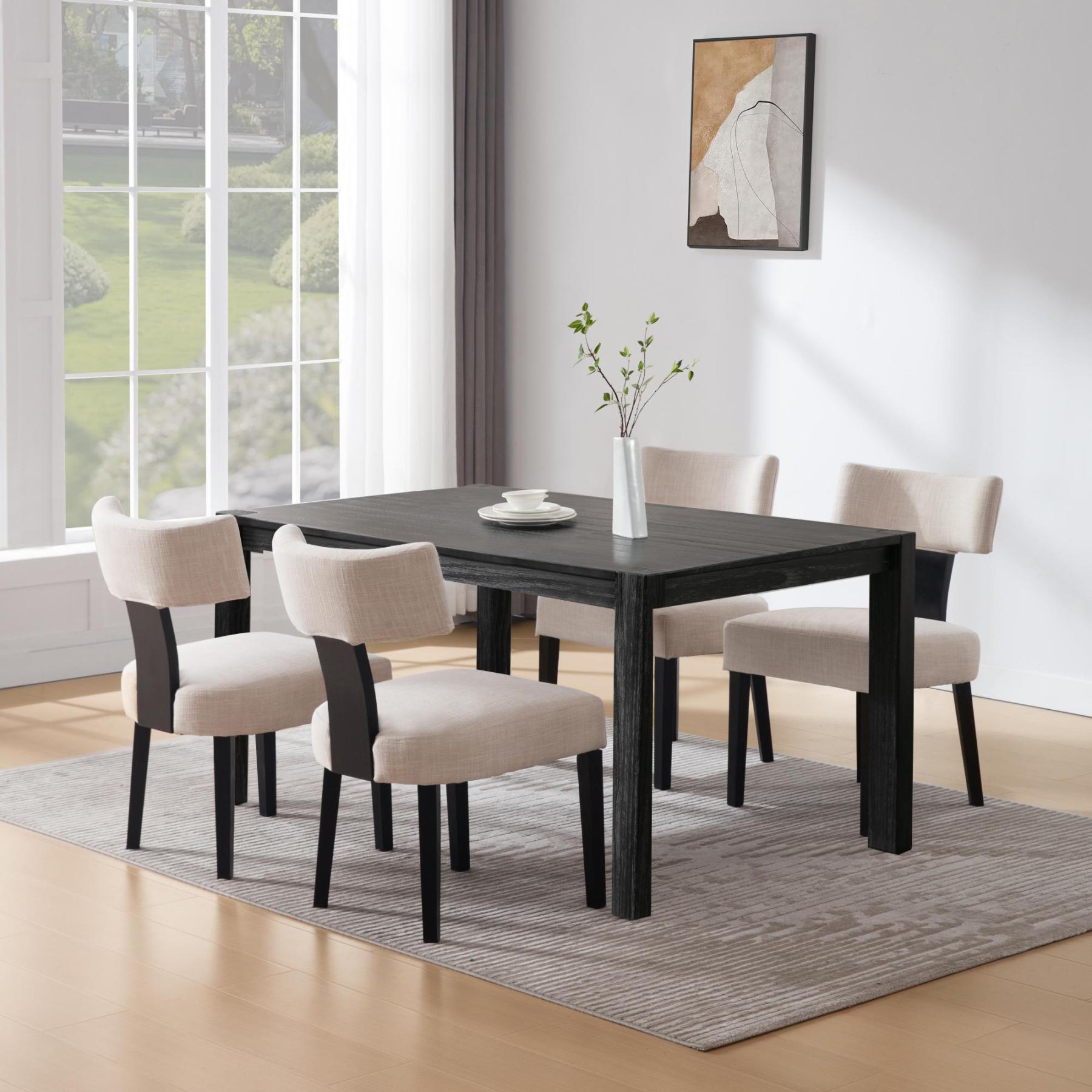 Lane Dining Table Set For 4-6