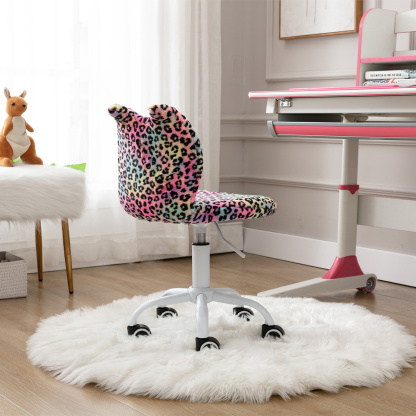 🐱Cat Kids Desk Chair