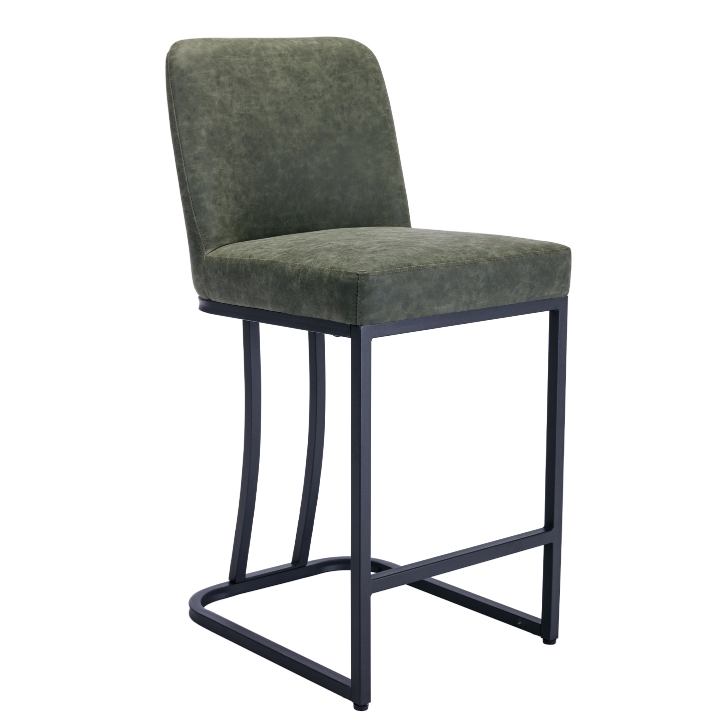 Square Counter & Bar Stools (Set of 2)