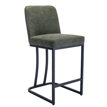 Square Counter & Bar Stools (Set of 2)