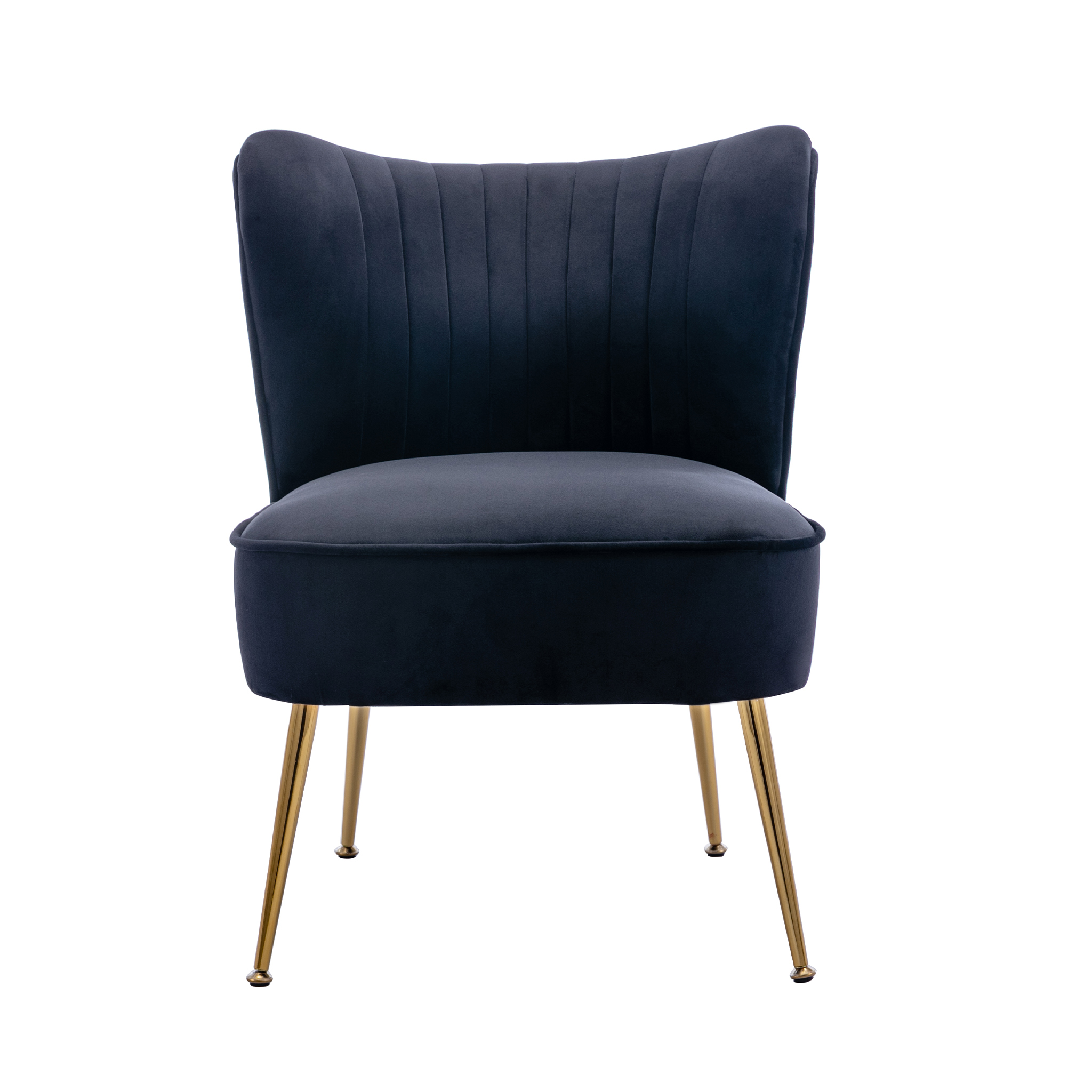 Marlowe Velvet Accent Chair  (Set of 2)