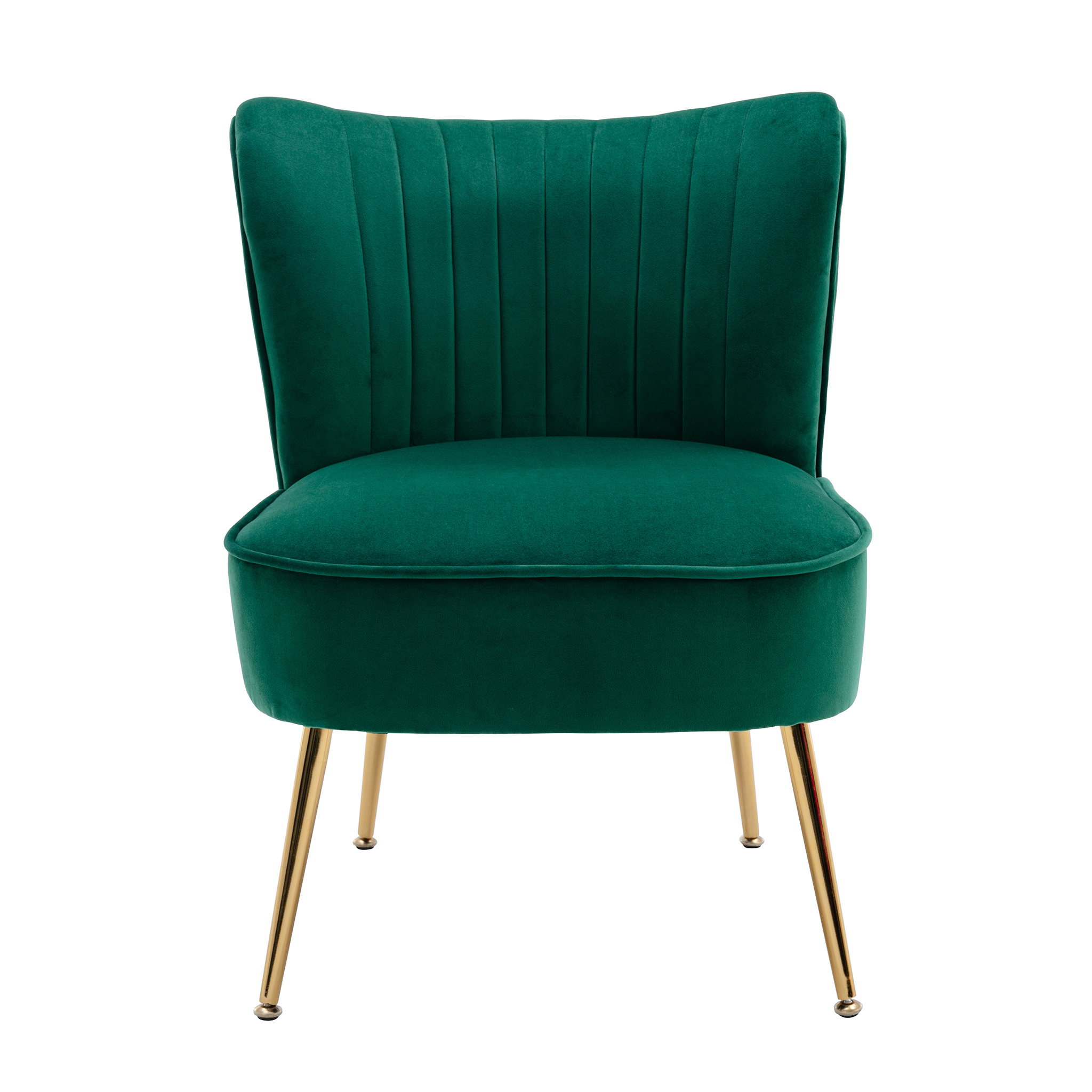 Marlowe Velvet Accent Chair  (Set of 2)