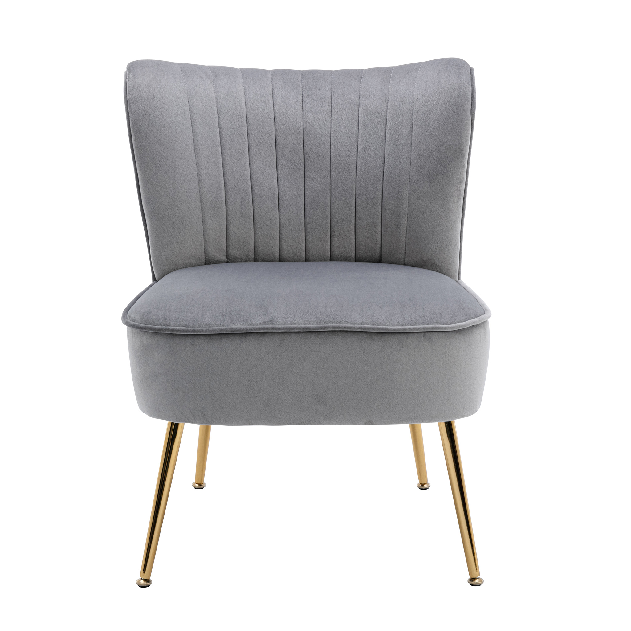 Marlowe Velvet Accent Chair  (Set of 2)
