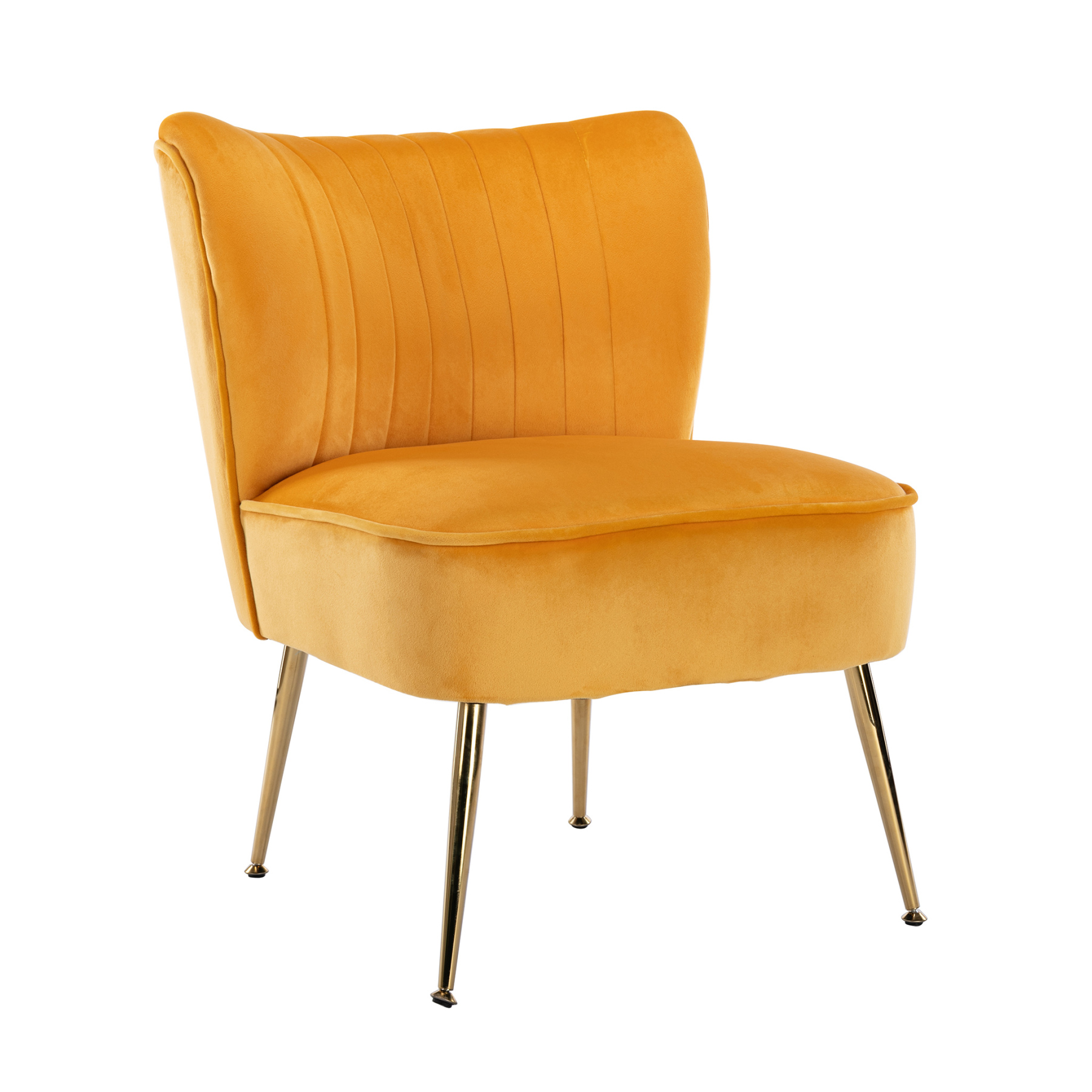 Marlowe Velvet Accent Chair (Set of 2)
