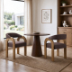Clara Upholstered Dining Chairs (Set of 2)