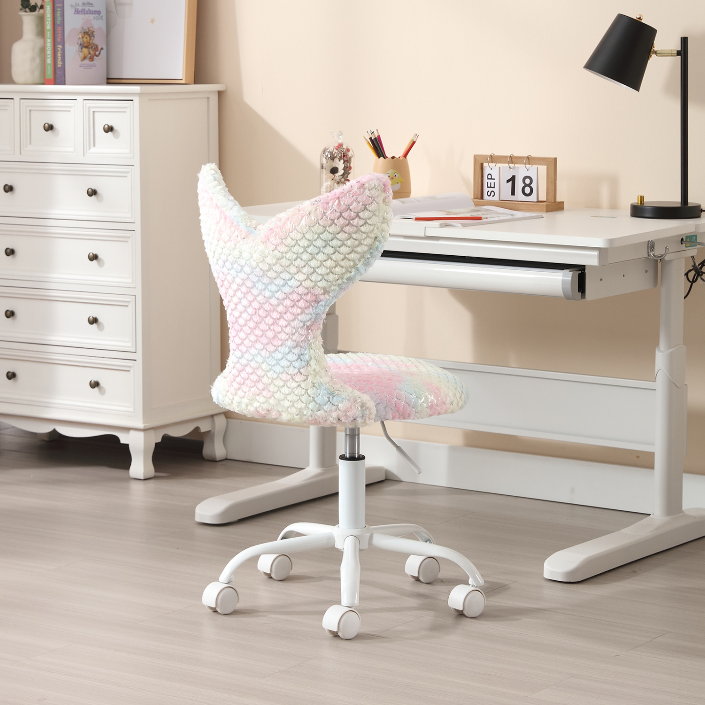 🧜♀️Mermaid Tail Kids Desk Chair