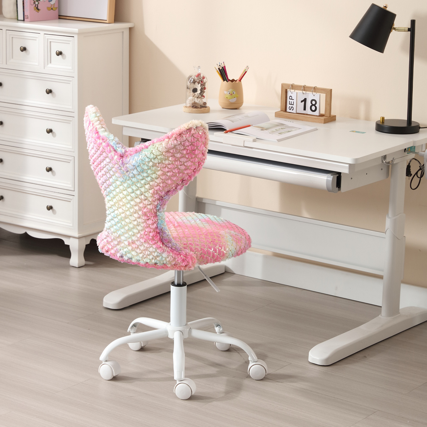 🧜♀️Mermaid Tail Kids Desk Chair