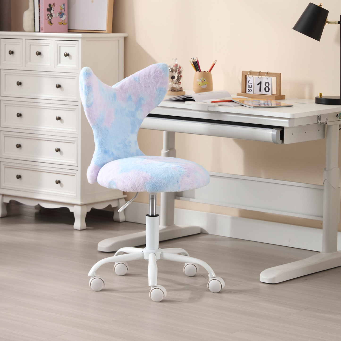 🧜♀️Mermaid Tail Kids Desk Chair