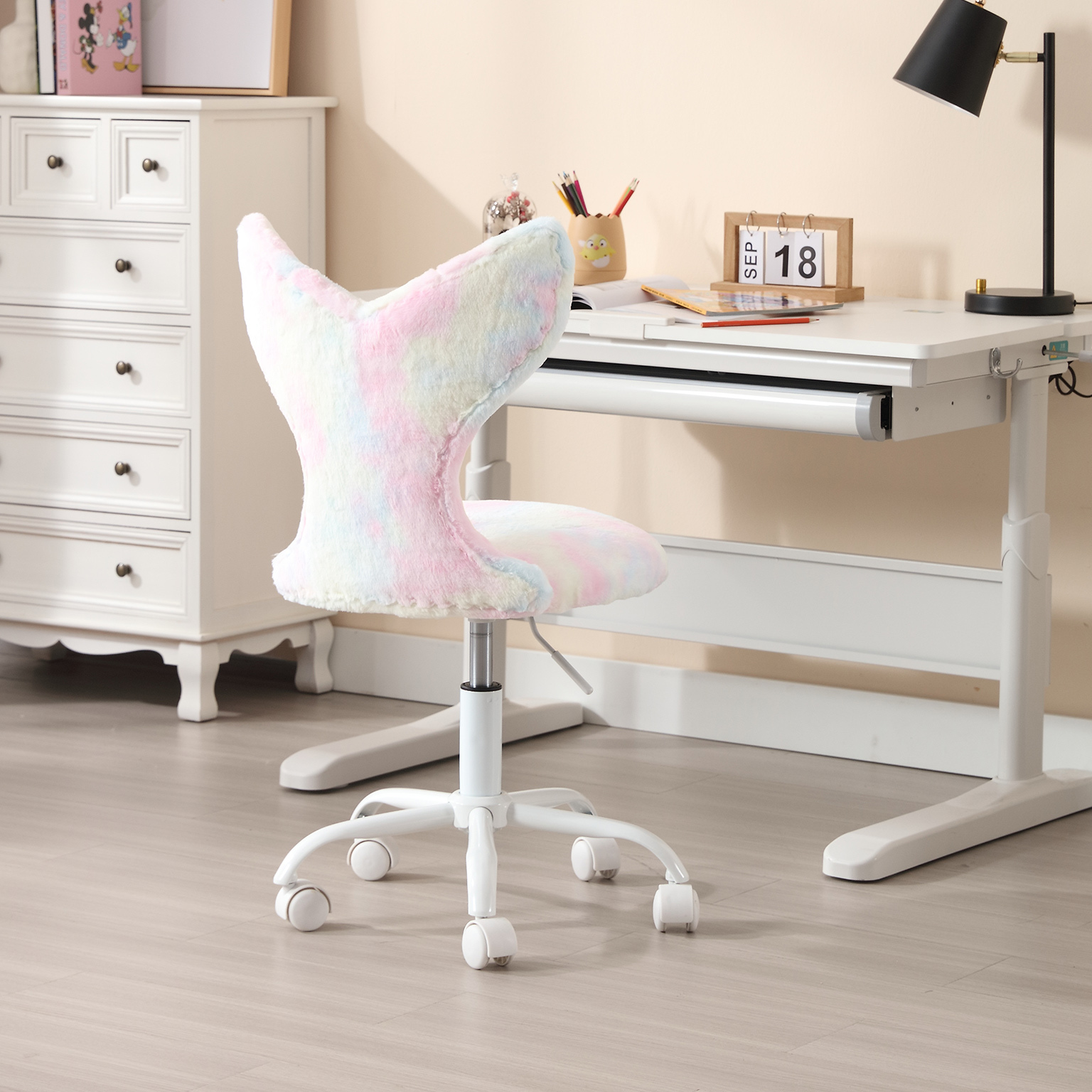 🧜♀️Mermaid Tail Kids Desk Chair
