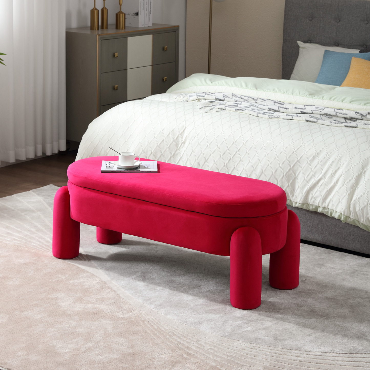 Arrebol Storage Bench