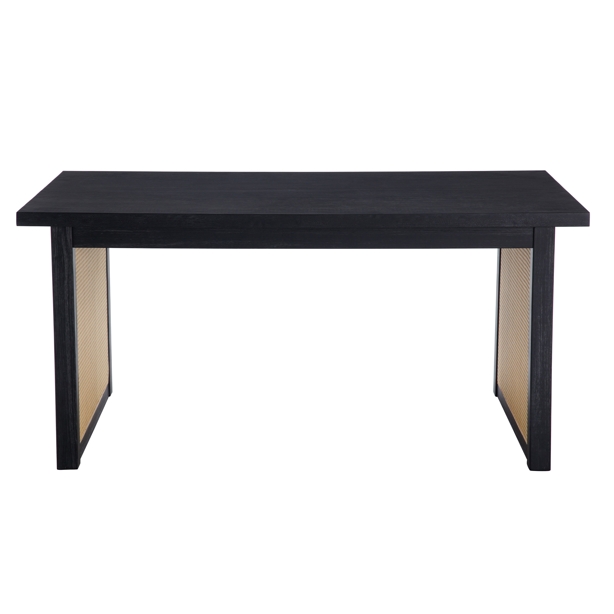 Cross Cane Dining Table 63''