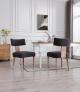 Payson Modern Upholstered Dining Chairs (Set of 2)
