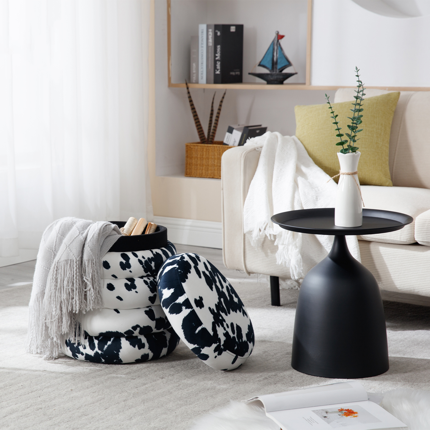 Teddy Storage Ottoman