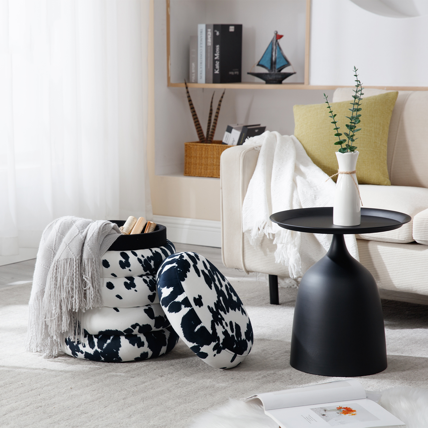 Teddy Storage Ottoman
