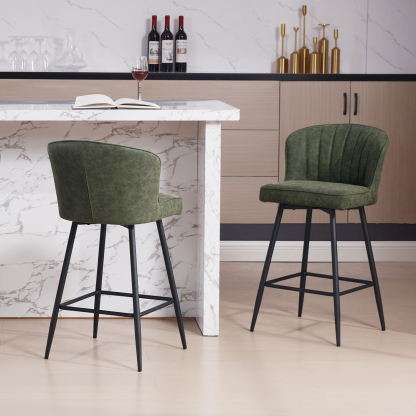 Cameo Counter & Bar Stools (Set of 2)