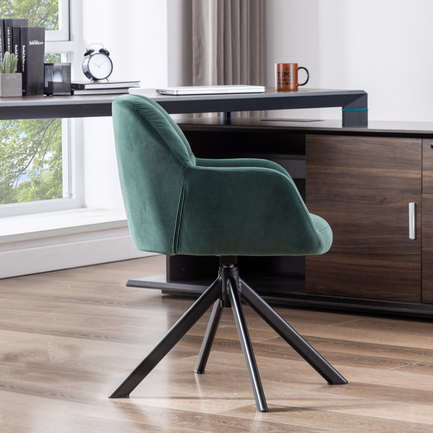 Kealey Swivel Accent Chair