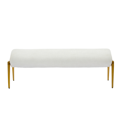 Berlin Chenille Bench