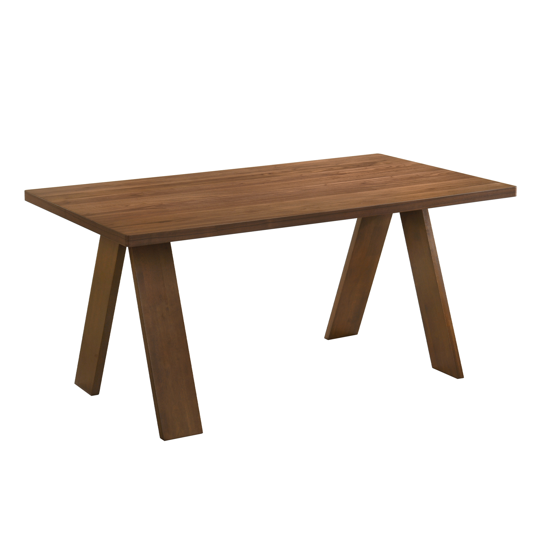 Cross Wooden Dining Table Set