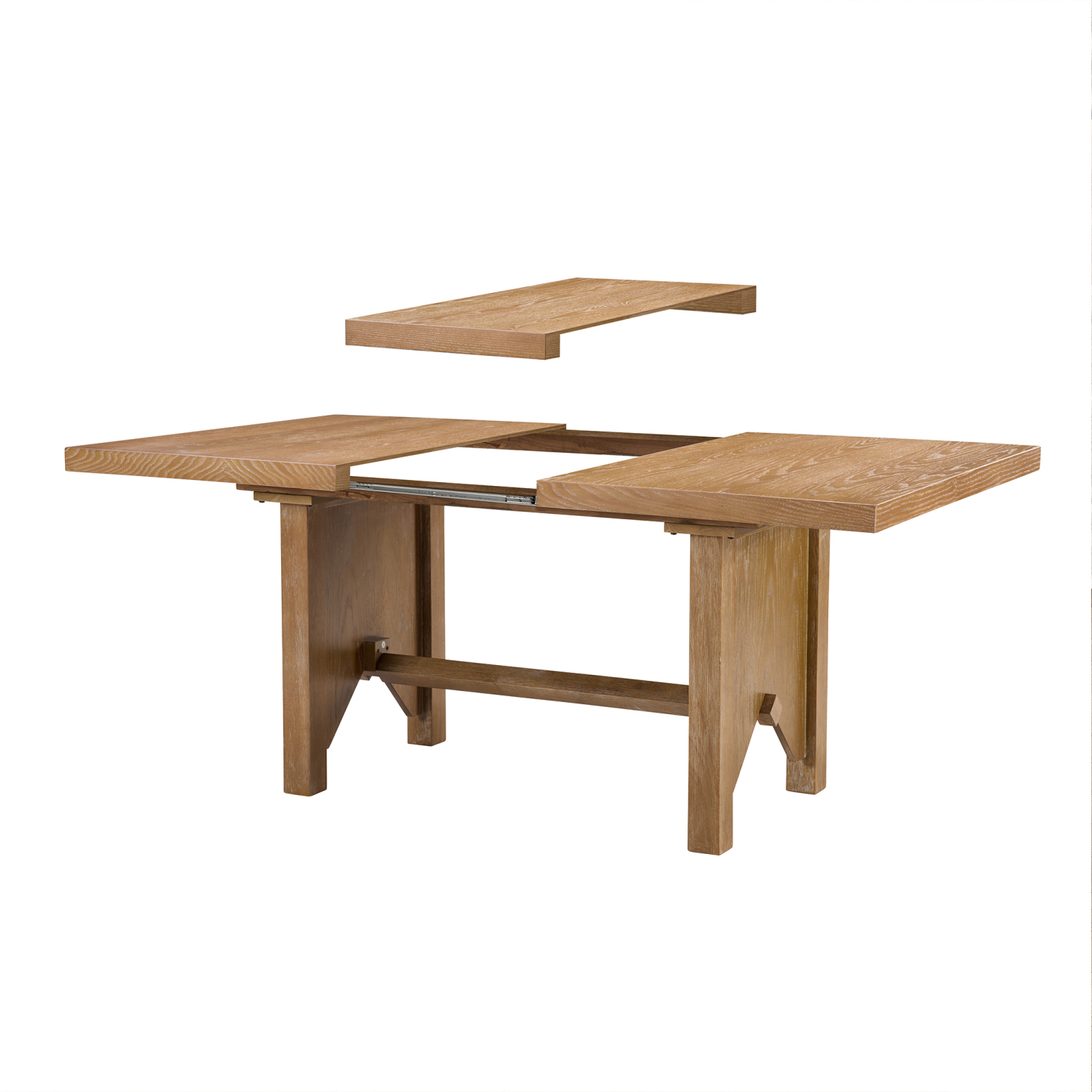 Flex Extendable Dining Table Set 54"-72"