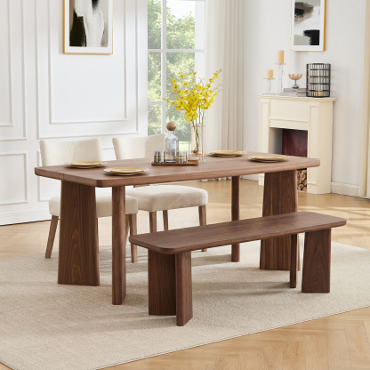 Rectangle Dining Table Set