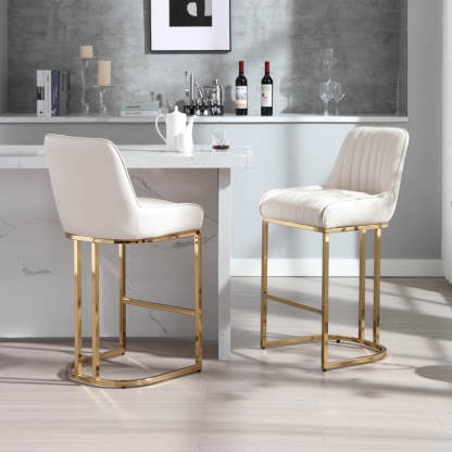 Spencer Counter & Bar Stools (Set of 2)