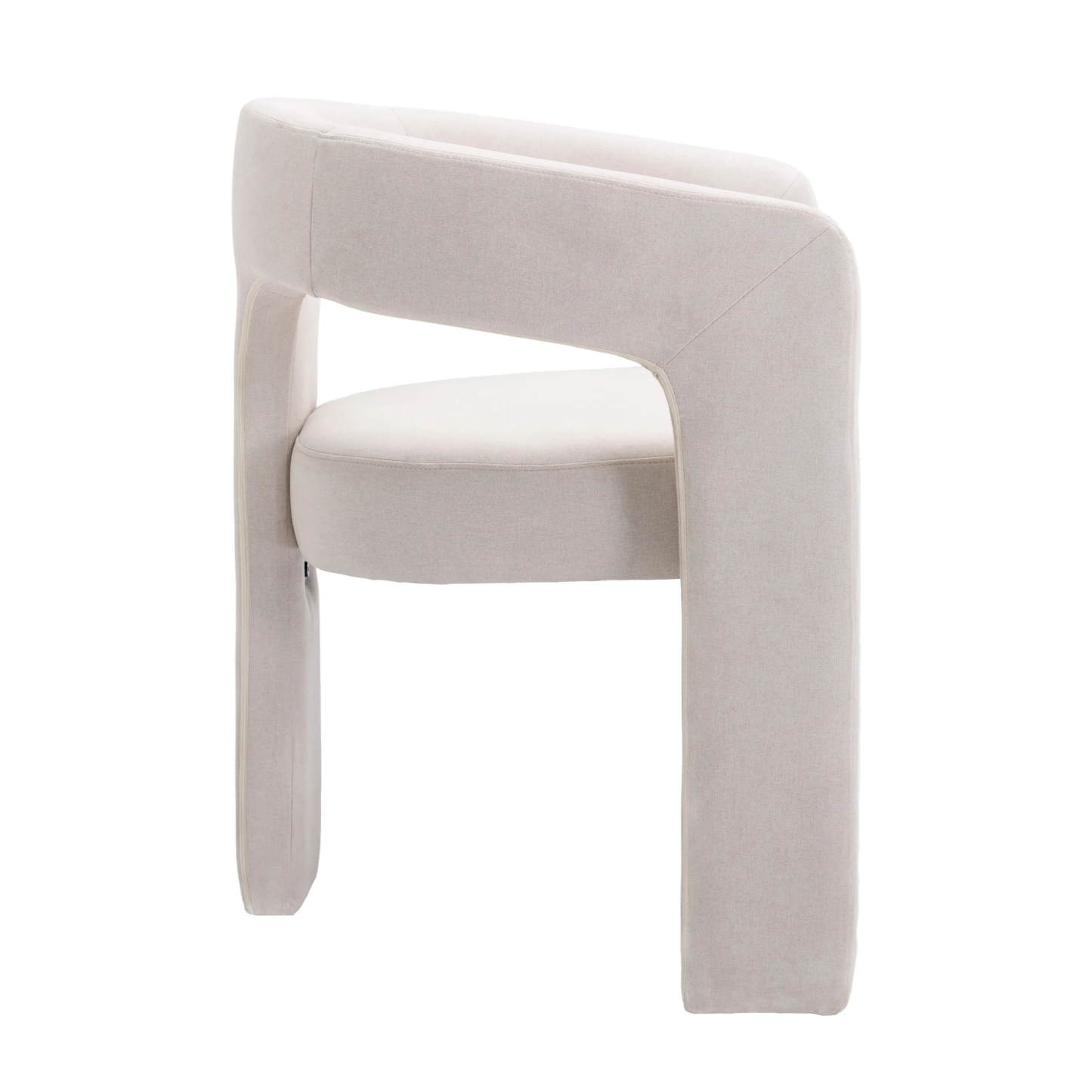 Mateo Oval Dining Table With Dove Chairs Set