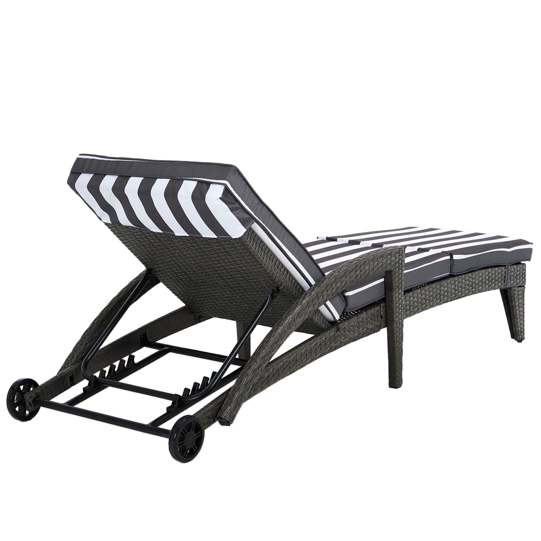 Brich Outdoor Chaise Lounge