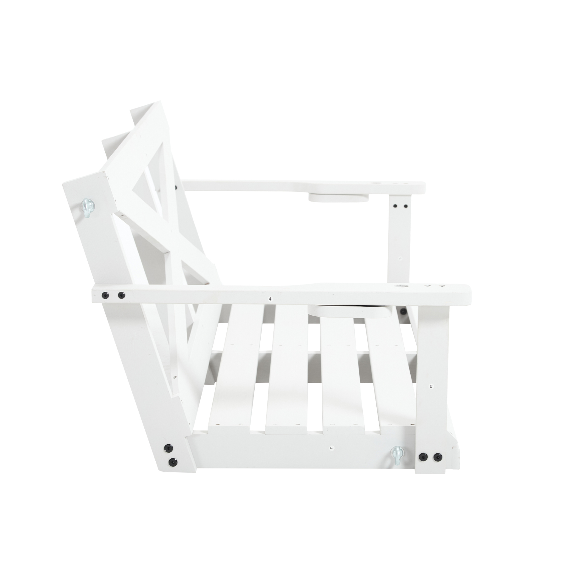 Folu Wood Outdoor Swing