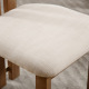 Leon 63'' Wooden Dining Table Set