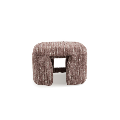 Eva Accent Chair with Ottoman