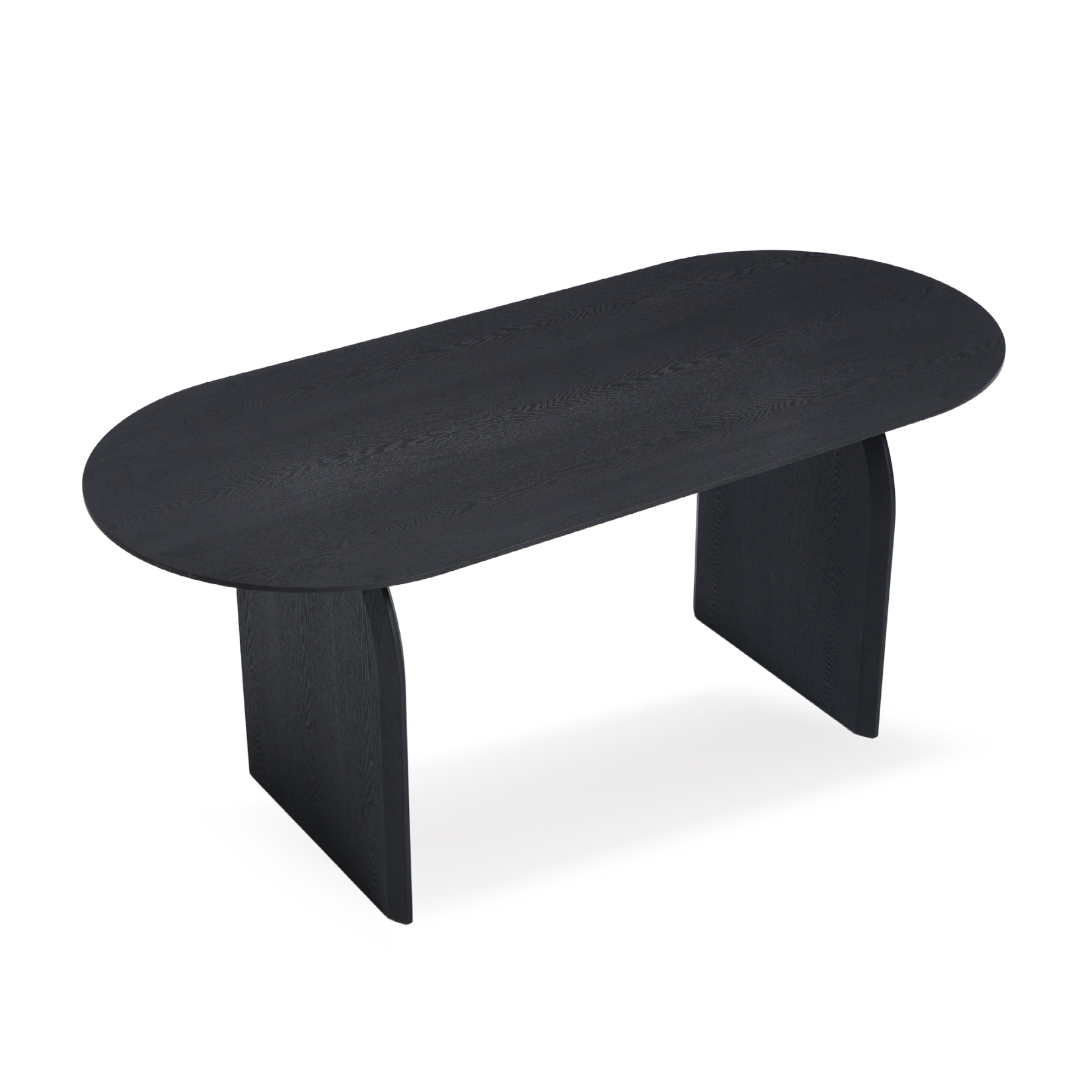 Birch Oval Dining Table Set