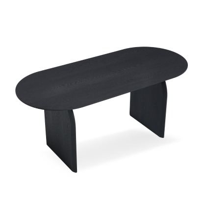 Birch Oval Dining Table Set