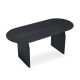Birch Oval Dining Table Set
