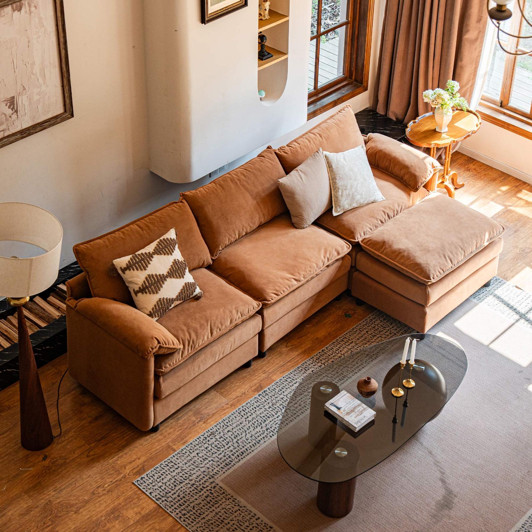 Livia Modular Sofa - Luxury Modern Sofa