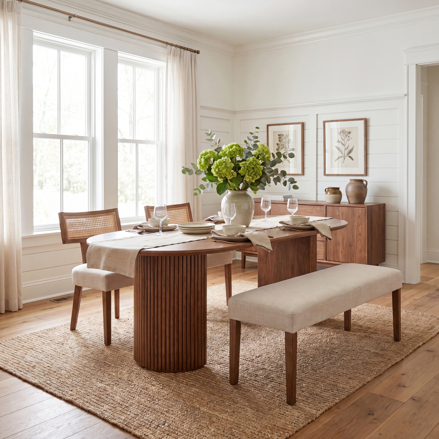 [Copy]Payson Dining Table With Chairs Set