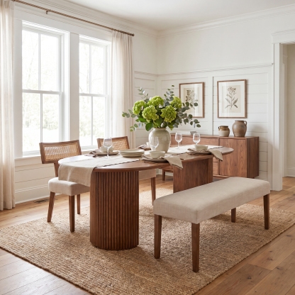 [Copy]Payson Dining Table With Chairs Set