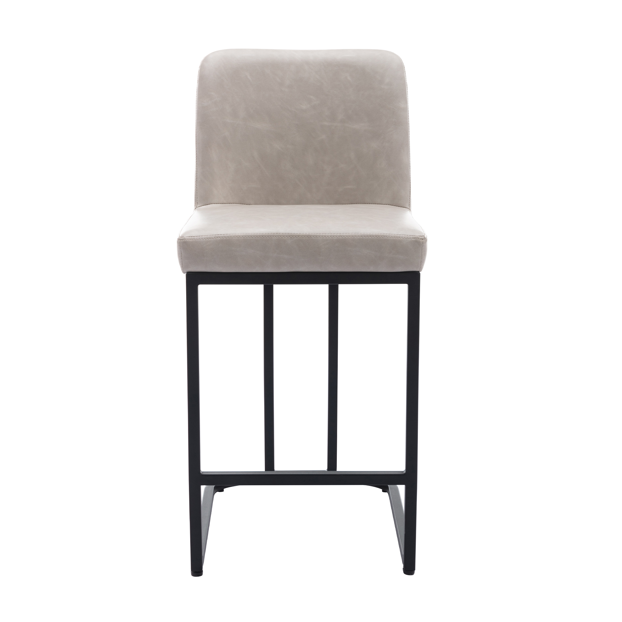 Square Counter & Bar Stools (Set of 2)