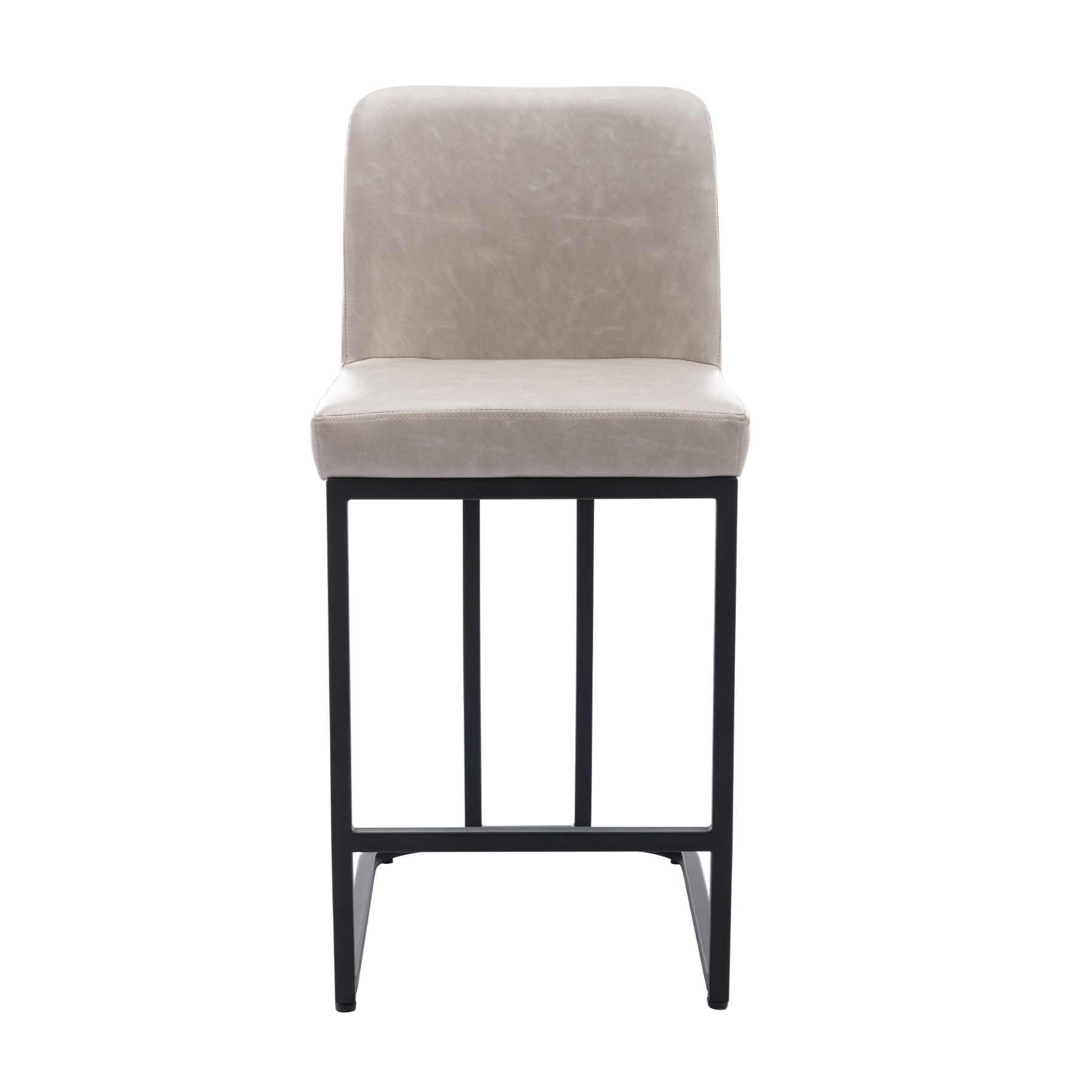 Square Counter & Bar Stools (Set of 2)