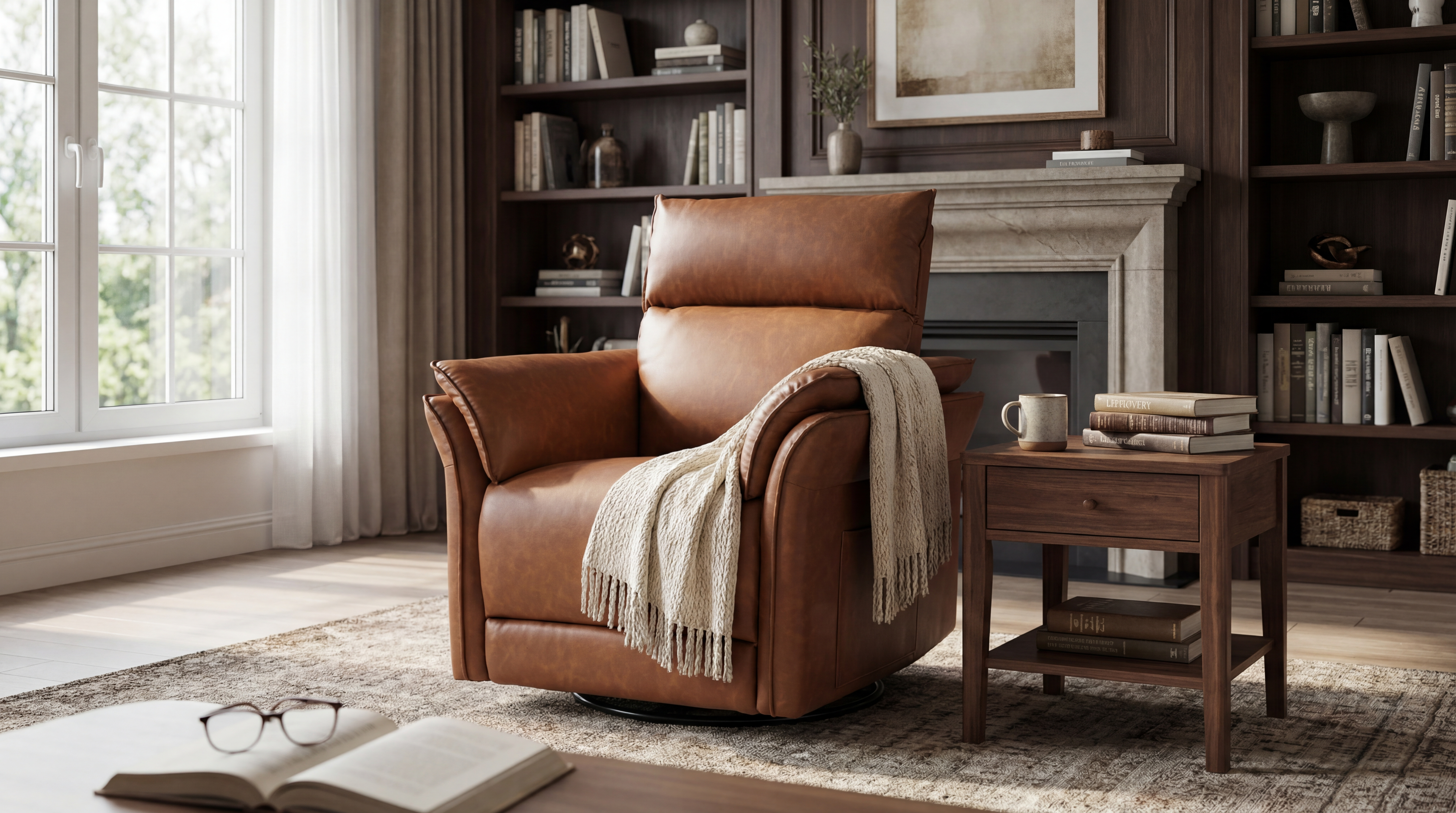Seating feel guide showing shallow seat depth, low seat height, and firm support
