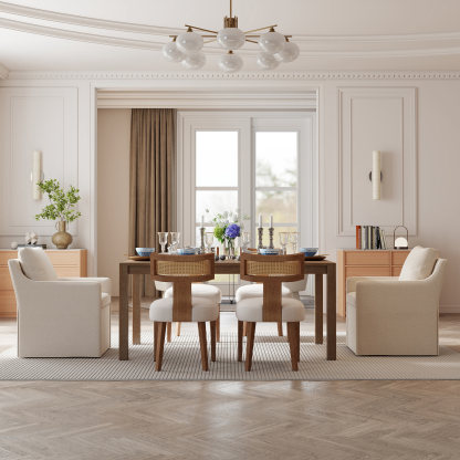 Lane Dining Table 59"