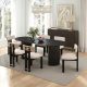 Mateo Oval Dining Table 79''