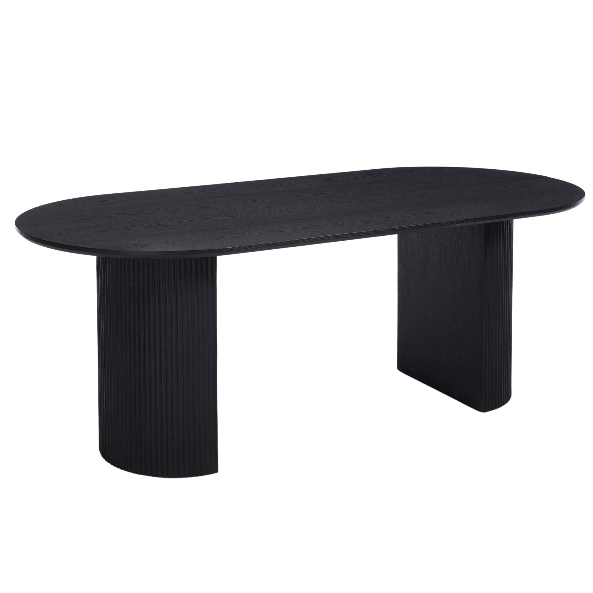 Mateo Oval Dining Table 79''