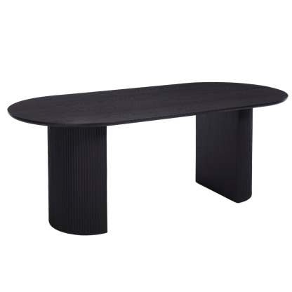 Mateo Oval Dining Table 79''