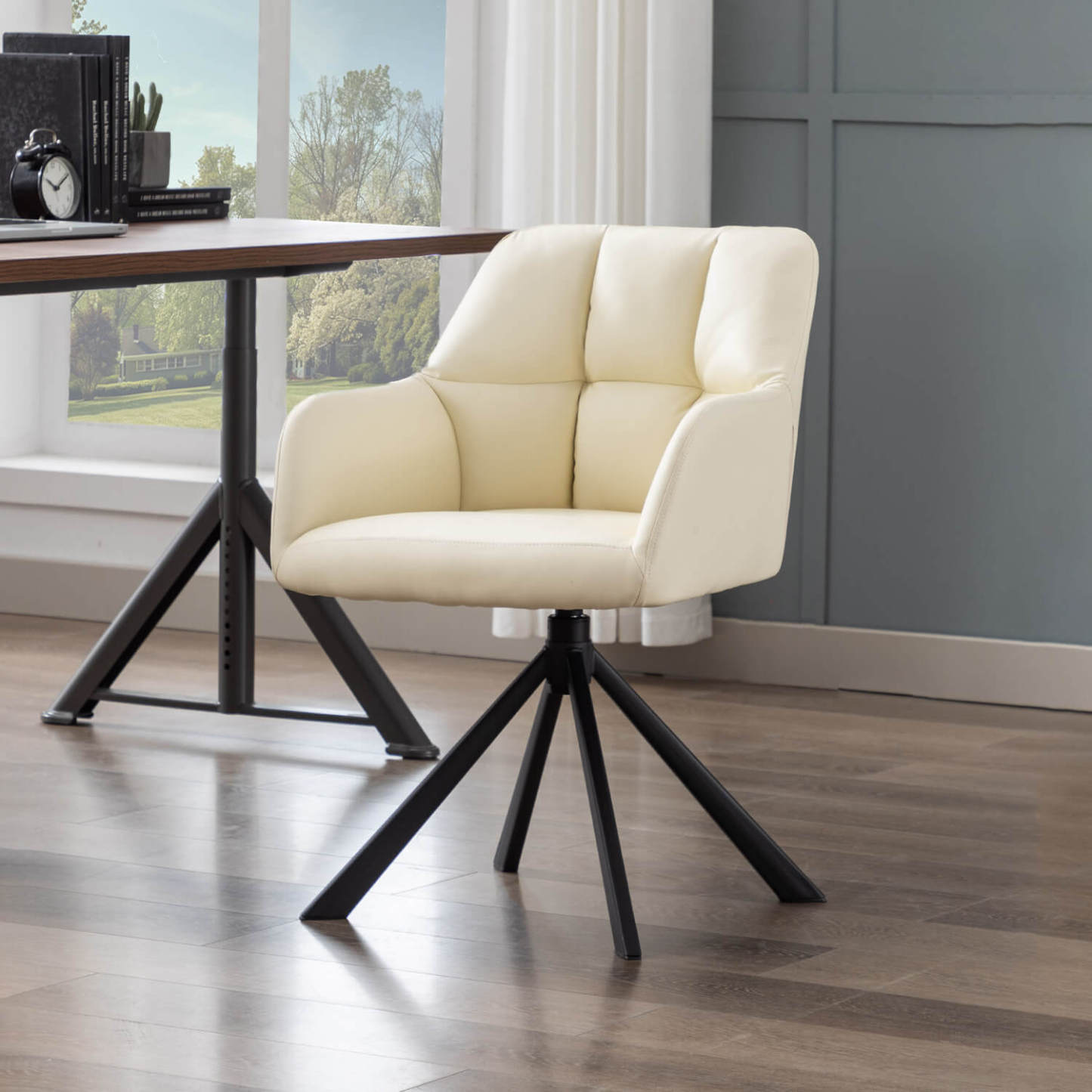 Kealey Swivel Accent Chair
